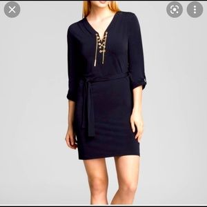 Michael kors chain tie dress